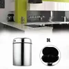 3/4 / 6L roestvrij staal touchless afval recycle bewegingssensor automatische slimme afvalbakken keuken afval elektronische vuilnisbak Y200429