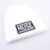 Mützen Muse Logo Wolle 6 Farben Strickmänner Winter Hüte Für Frauen Beanie Warm Hat Häkeln Cotton1