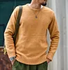 SauceZhan Fashion Mens New Faction Knitted Solid Sweaters Casual Men Winter Sweater 201105