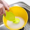 kitchen Accessories Cooking Tool Wash Rice Stirring Colander Device Multi Colors Useful Convenient Creative Wash Rice Strainer WDH0457 T03