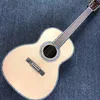 Poupée électrique fendue classique de guitare électrique acoustique de 39 pouces faite sur commande d'OOO