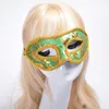 Mulheres Homens Masquerade Masquerade Máscara Carnaval Venetian Festa Meia Face Bola De Olho Decoração Decoração Natal Halloween Masks Y200103