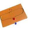 Designer ketting luxe mode-sieraden bedel dameshalsband dating feest van hoge kwaliteit cadeau leuk