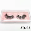 3D Norek rzęs Makijaż oka Norek Fałszywe rzęsy Soft Naturalne grube fałszywe rzęsy 3D rzęsy Eye Extension Beauty Tools 16 Style DH2187104