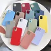 Snoepkleur Siliconen Telefoon Gevallen voor Samsung Galaxy A50 A70 A30 A40 A20 A10 Galaxy A71 A51 A20E M30S A7 2018 Matte Zachte TPU-hoesjes