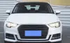 Auto Koplamp Halogeen LED-lamp voor AUDI A3 S3 A3L DRL 2017-2021 Turn Signal High Beam Angel Eye Projector Lens Voorhoofd Lichten