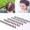 12 PCS Rhinestone Butterfly Hair Hair Claw Painpins Hairpins Hair Assories Hair Clips Hairgrip for Women Girls H Jllvuk