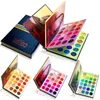 Schoonheid geglazuurd make-up palet oogschaduw 72 kleuren tinten boek oogschaduw hoge gepigmenteerde shimmer glitter matte naakt metallic oogschaduw pallet merk