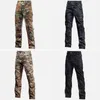Ix4 plus Militar Tactical Cargo Outdoor Pants Men Combat Army Training Military Pants Hunting Hike Sport Trouser 201110