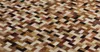 Multi Color Rosewood Mosaic Hushåll Trä Golv Inredning Bakgrund Matta Kök Rug Door Urban Keramiska Golvplattor Anpassade tegelväggpaneler