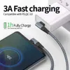 60W PD USB Type C till Type-C-kabel 90 grader L Form Snabbladdningskabel för MacBook Mobiltelefon 3A Dual Tipo-C Rätt vinkel armbåge Datasladd 1M/2M/3