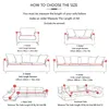 Drop Shipping Slipcovers Stricksofa-Abdeckungen für Wohnzimmer L-Form Schnittsessel Couch-Abdeckung Glatte elastische Sofa-Abdeckung LJ201216