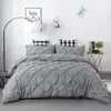 biancheria da letto rosa grigio queen size