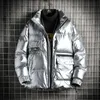 2020 inverno quente novo moda casacos homens jaquetas e casacos mens grosso resistente à moda brilhante inverno