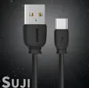 Remax Suji Pro RC138 2 4A Rápido Carregamento Típico Micro USB Dados Sync Cable para Samsung Huawei Android Mobile Black White Caixa de varejo