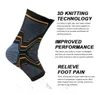 Elbow & Knee Pads 1 PCS Ankle Brace Compression Support Sleeve Elastic Breathable For Recovery Joint Pain Basket Foot Sports Socks