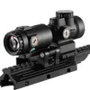 TRIJICON MRO RED DOT Sight 3x Combo AR Tactical Optics Scopes con Mount Bassa e Ultra High QD Fit 20mm Trijicon Hunting