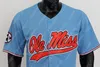 Thr ole Miss Baseball Jersey Justin Bench Reagan Burford Harris Ben van Cleve Hayden Leatherwood Kemp Alderman Derek Diamond Jack Washburn John Gaddis Drew McDaniel