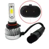 Bilstrålkastare 2 x H109145 9140 COB LED FOG Light Conversion Kit glödlampor 6500K White18401932