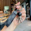 Designer Keychain Mens Bil Keychains Trend Ladies Fashion Spaceman Personlighet Märke Keychain Hög kvalitet lämplig för ungdomar