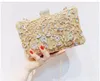 HBP Golden Diamond Evening Chic Pearl Round Sacs For Women 2020 Nouveaux sacs à main Party Party Purse SS002