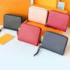 Pink sugao designer wallets women handbags clutch bag Fashion Lady change Purse Zipper Wallet Card Case genuine leather LONG-80