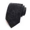 Cravates de cou Sitonjwly 8cm formel pour hommes Polyester tissé cravate mode mariage affaires mâle décontracté Gravatas personnalisé Logo1