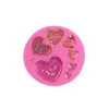 DIY siliconen mallen liefde hartvorm cakevorm gemakkelijk ontvormen chocoladevorm bakaccessoires hittebestendig nieuwe collectie 2 1mh G2
