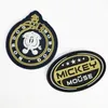 3d rubber patches custom pvc patch key chain notions wholesale for clothing Bag,brand names,shoes