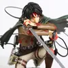 Attack på Titan Levi Ackerman Fortitude Ver Anime PVC Action Figure Statue Collectible Model Toys Doll9309477