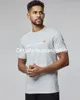 T-shirts pour hommes 2021 F1 Site officiel McLaren Shirt Summer T-shirt décontracté Moto Racing Male Rider Downhill 3D Top T92X