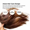 Prostownicze Antiscalding Ceramiczne prostownice włosów Curlers Płaskie żelazka wielofunkcyjne szczotkę do włosów Curling Iron ROZROZICIENIE MĘŻCZYZN BARD 2
