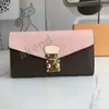 Porte-cartes en cuir véritable de qualité supérieure Porte-monnaie de luxe pour hommes Porte-monnaie pour femmes à une seule pièce Portefeuilles en peau d'agneau noire Poche pour clé Fente intérieure