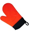 Home keuken extra lange professionele siliconen oven mitt keuken waterdichte niet-slip potholder handschoenen koken bakhandschoen thuis gereedschap