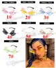 Neue Schmetterling Sonnenbrille Mode Trend Metall Rahmenlose Männer Frauen Designer 7 Farben Klassische Universal Straße Frauen Sonnenbrille 10PCS schnelle Schiff