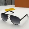 Top Quality Classic pilot 0339 Sunglasses for Men Women Metal Square Gold Frame UV400 Unisex Vintage Style Attitude Sunglasses Protection Eyewear with Box