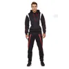 Mężczyzna Combat Team Uniform Uniform Sets Moda Z Długim Rękawem Pullover Bluza Spodnie Sportwear Projektant Zima Luźna Casual Kieszeń Z Kapturem Dres