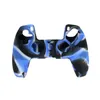 Camouflage Soft Silicone Gel Rubber Cover For Playstation 5 PS5 Controller Gamepad Camo Protective Guard Joystick Case FREE SHIP