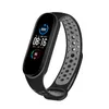 Для Mi Band5 ремешок спортивные силиконовые часы запястье браслет Miband аксессуары ремешка браслет смарт для Xiaomi Mi Band 5 ремешок оптом