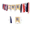 Spor Beyzbol Tema Partisi Banner Keten Bez Harfler Bir Oyun Doğum Günü Malzemeleri Için Bir Pull Bayrağı Dekoratif Afişler 13YQ E1