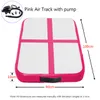 Free Pump Inflatable Air Track For Kids 100CM Gym Mat Air Board/Block Mini Size Air Floor Mattress Cheerleading Bouncer