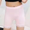 Enfants short en coton modal été mode dentelle leggings courts pour les filles pantalons de sécurité bébé collants courts