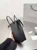 Mini TOTE moda BALCK sacos mulheres bolsas sac compras ombro Shopper totes sacos de telefone celular