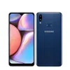 改装されたSamsung Galaxy A10S A107F/DSデュアルSIM携帯電話Android 9.0 2GB RAM 32GB ROM 6.2 "13MP 4000MAH 4G電話1PC DHL