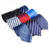 Coules de cou Sitonjwly 8cm Cravate classique pour hommes Mariage adulte Polyester Black Business Bridegroom Gravatas Corbatas Custom Logo1