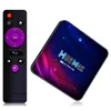 Schip uit Canada H96 MAX V11 Android 11 TV Box RK3318 2G 16G Bluetooth 4.0 Google 4K Smart 2.4G 5G WIFI SET TOP TOP
