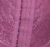 Più 4XL donne che dimagriscono Body Shaper controllo magnetico intimo vita Cincher corsetto sexy Butt Lift biancheria LJ201209