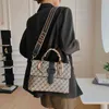 Purse New women's Signature hand personalized broadband messenger sling small square bag with two shoulder