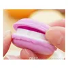 Groothandel geschenken doos schattig snoepkleur macaron mini cosmetische sieraden opslag doos verjaardag cadeau display lgk03 voizs