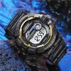 Orologi sportivi da uomo impermeabili di lusso luminosi da polso digitale in silicone a LED per orologio maschile Horloges Mannen1